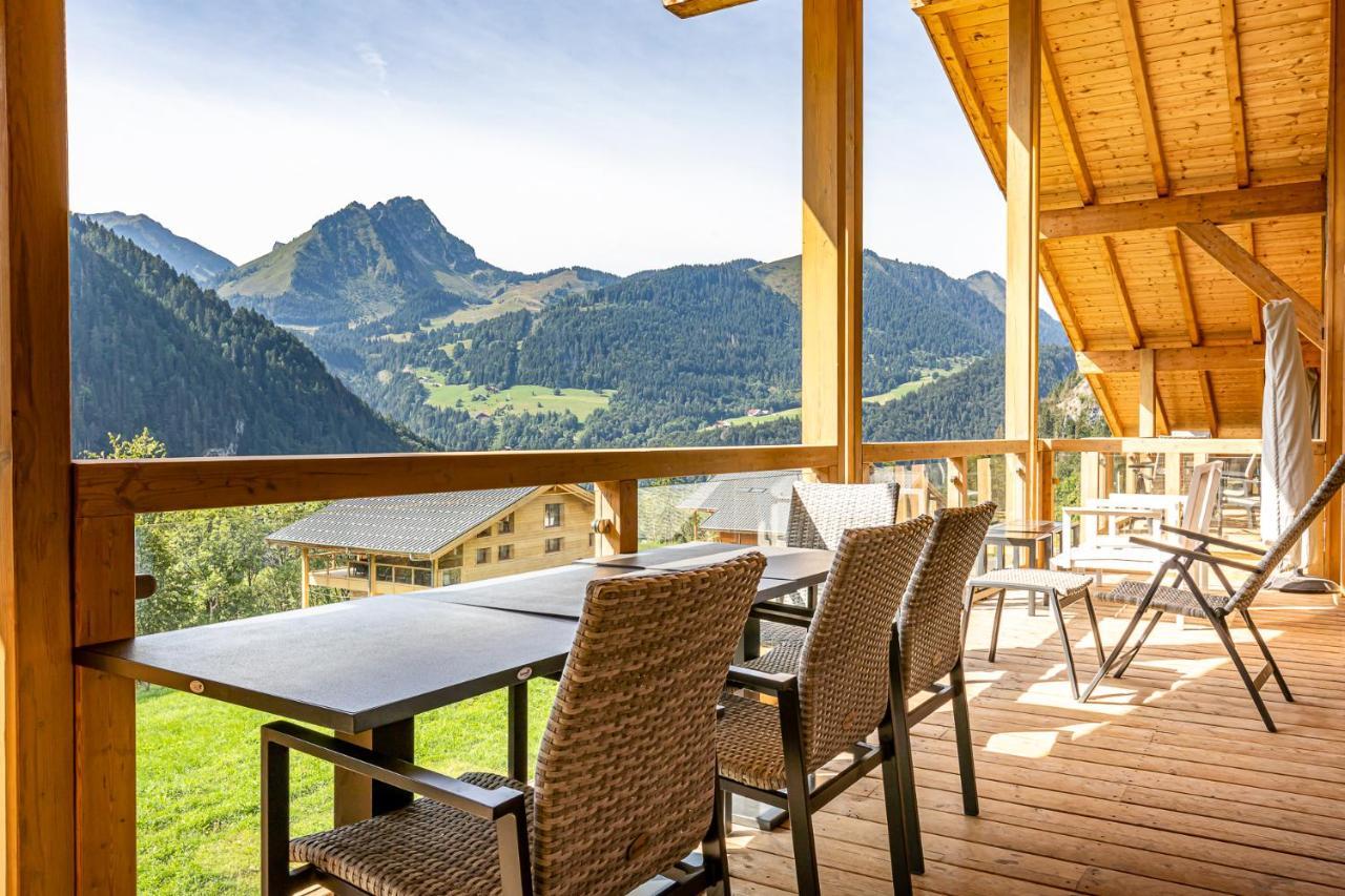 Francecomfort - Alpchalets Portes Du Soleil Abondance Exterior foto