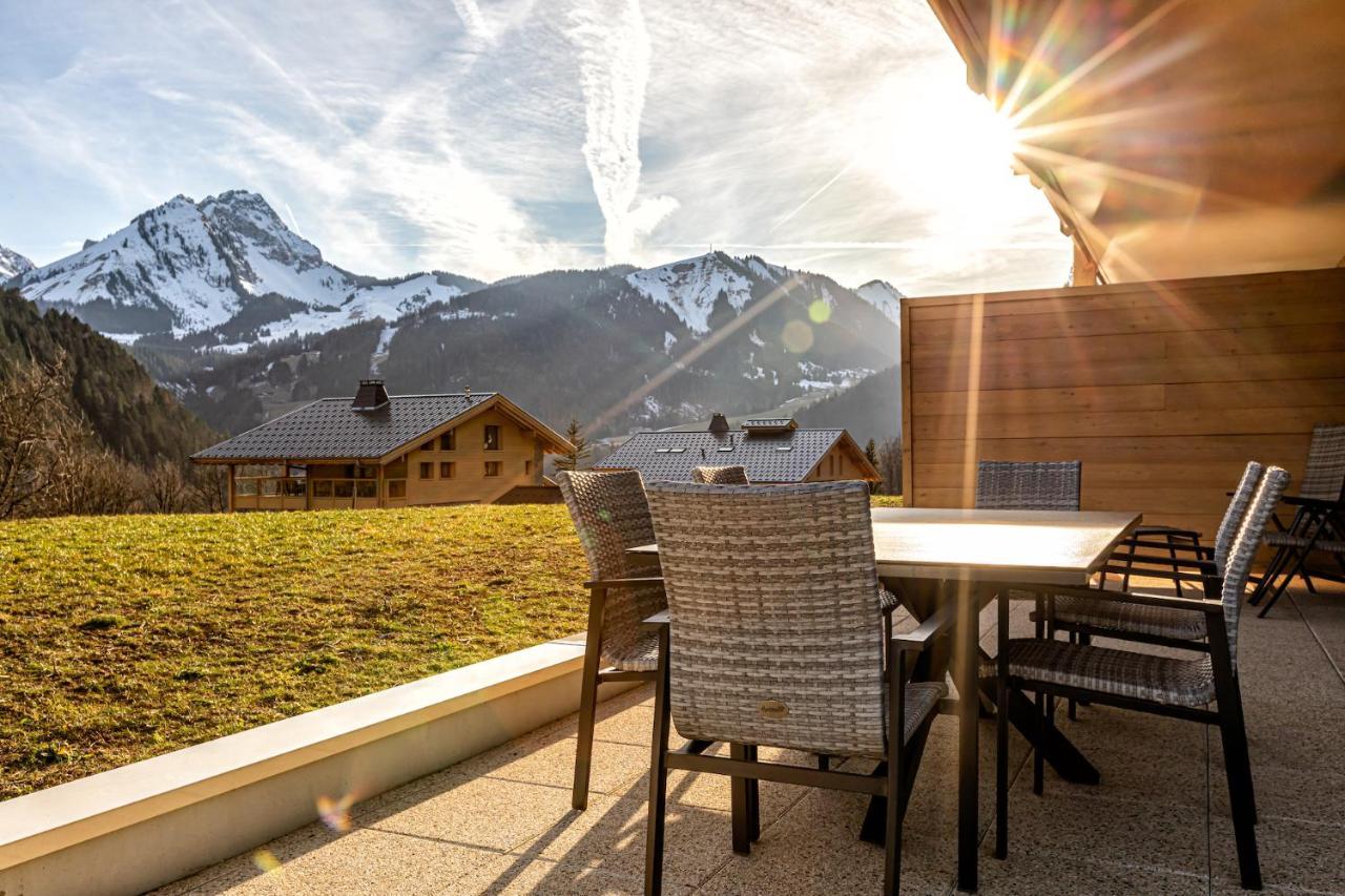 Francecomfort - Alpchalets Portes Du Soleil Abondance Exterior foto